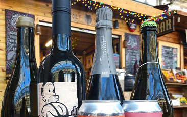 mobile artisan wine tasting