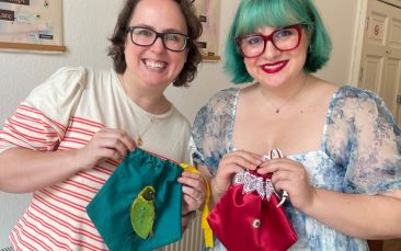 bridgerton-inspired reticule workshop