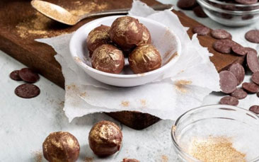 mobile chocolate making workshop