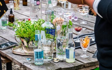 mobile gin tasting