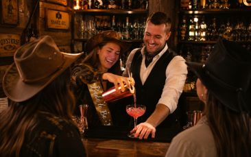 moonshine cocktail mixing