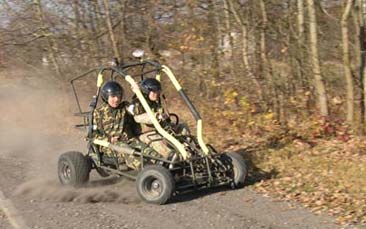 mud buggies hen party