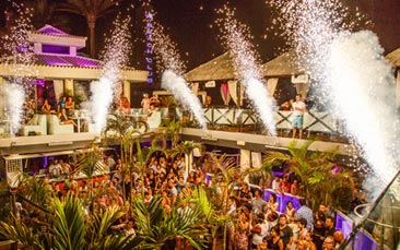 papagayo beach club VIP