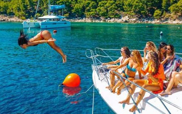 private speedboat trip to Hvar