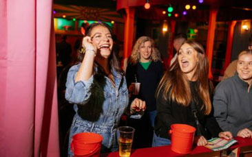 retro fairground games package