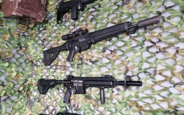 rifle & clay pigeon experience