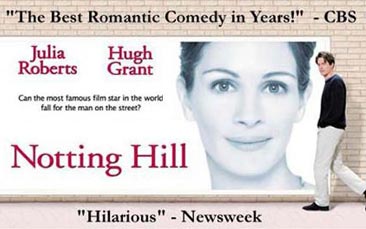 rom com movie tour