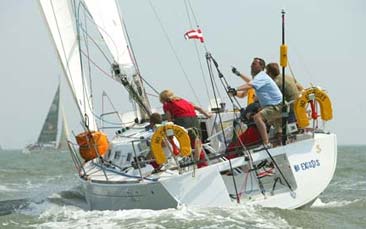 sailing hen party