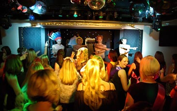 secret cabaret and dinner