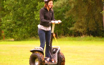 segways hen party