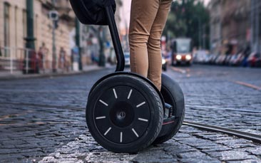 segway tour hen party