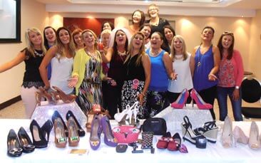 shoe workshop hen party