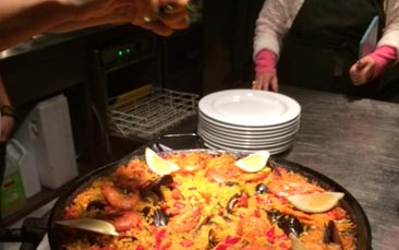 spanish cooking class