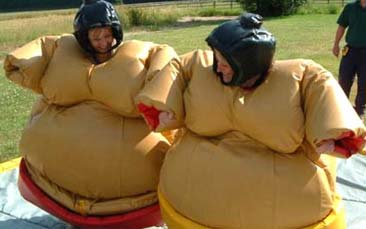 sumo wrestling