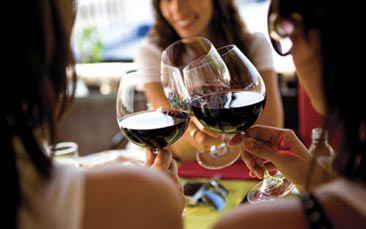 tapas and wine tasting