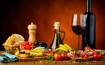 tapas meal hen party activity