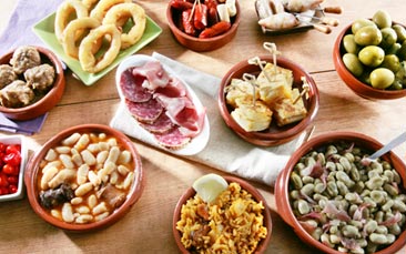 tapas tour