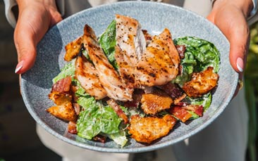 2-course botanist meal