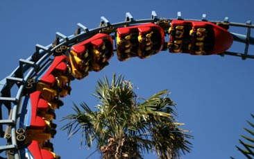 theme park hen party