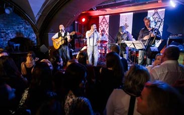 traditional Latvian meal