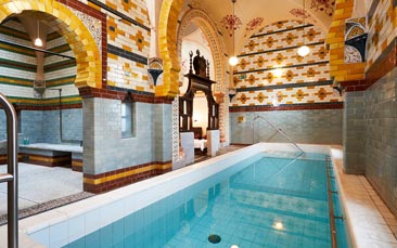 turkish baths