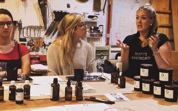 VIP natural beauty class