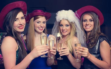 VIP nightclubs hen party