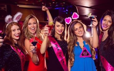 VIP party bar