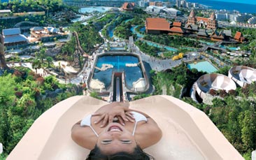 siam water park hen party