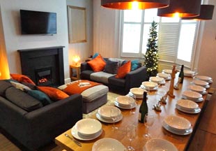 Hen party self-catering