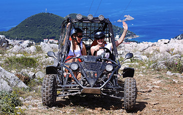 Driving experience hen party