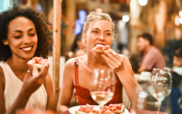 Food and drink hen party ideas