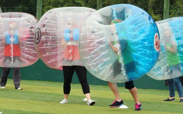 Football hen party ideas