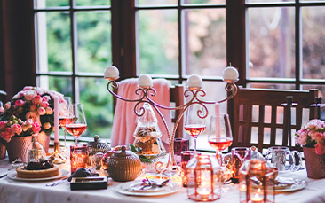 Indulgent hen party ideas