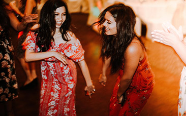 Singing and dancing hen party ideas