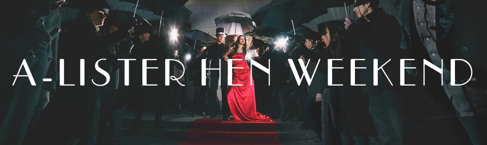 A-Lister Hen Weekend