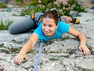 Climbing activity