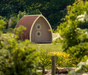 Glamping in style
