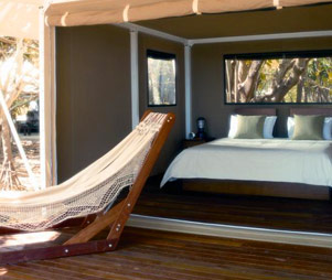 Glamping in style