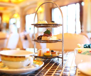 Tea at the Ritz