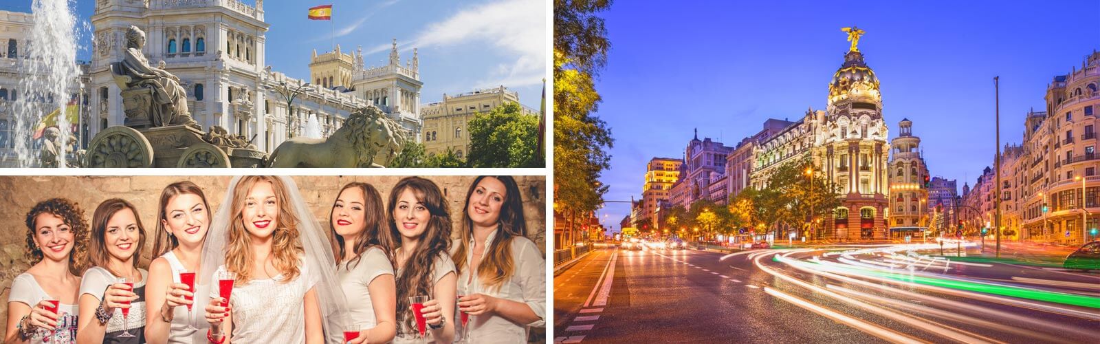 Madrid hen do