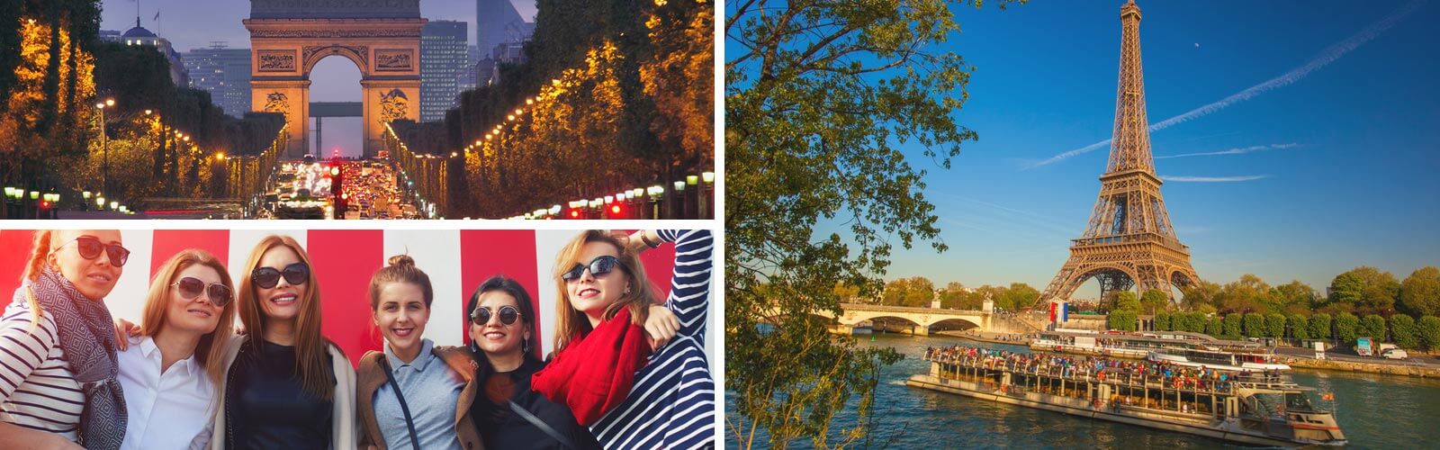 Paris hen do
