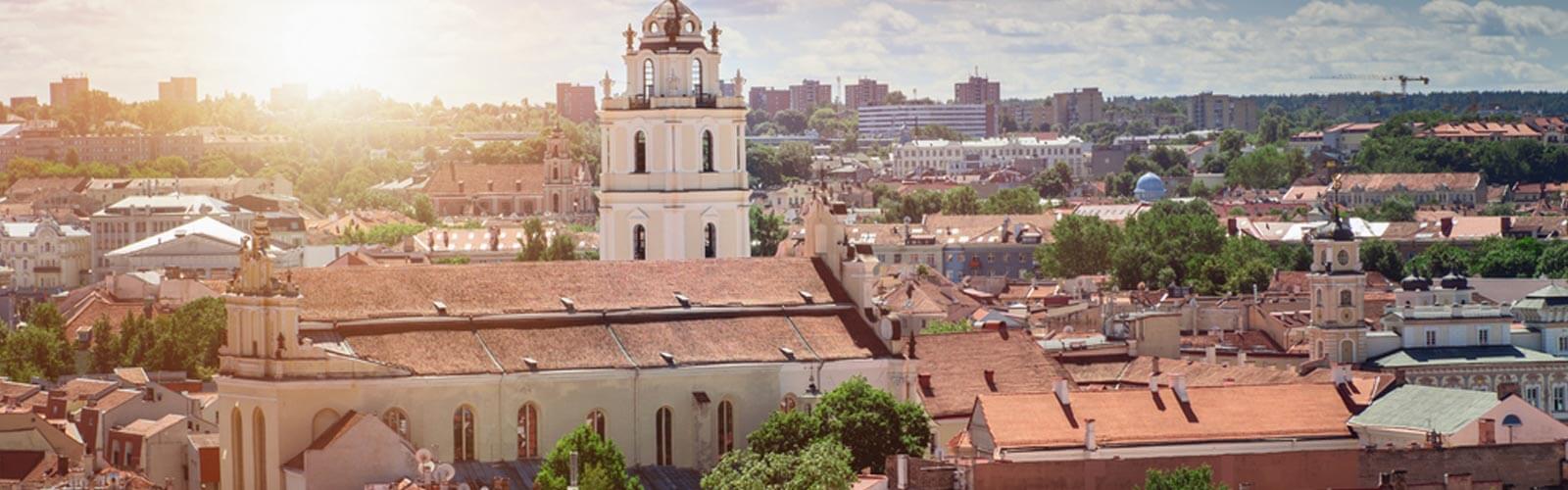 Vilnius hen do