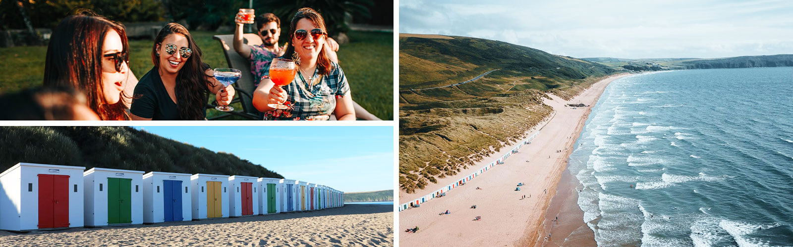 Woolacombe hen do