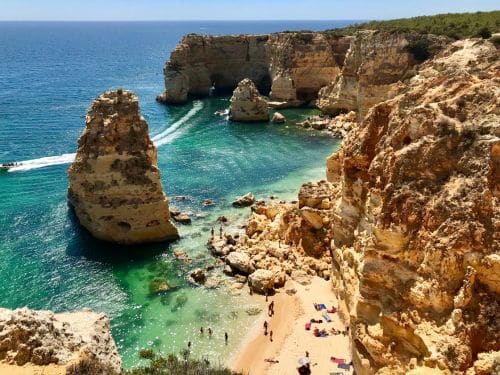 Albufeira hen weekend