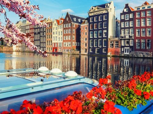 Amsterdam hen weekend