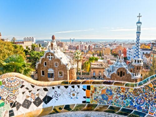 Barcelona hen weekend