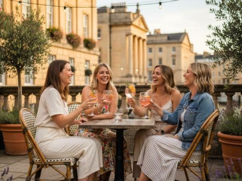 Bath hen weekend