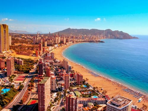 Benidorm hen weekend