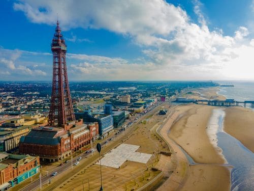 Blackpool hen weekend